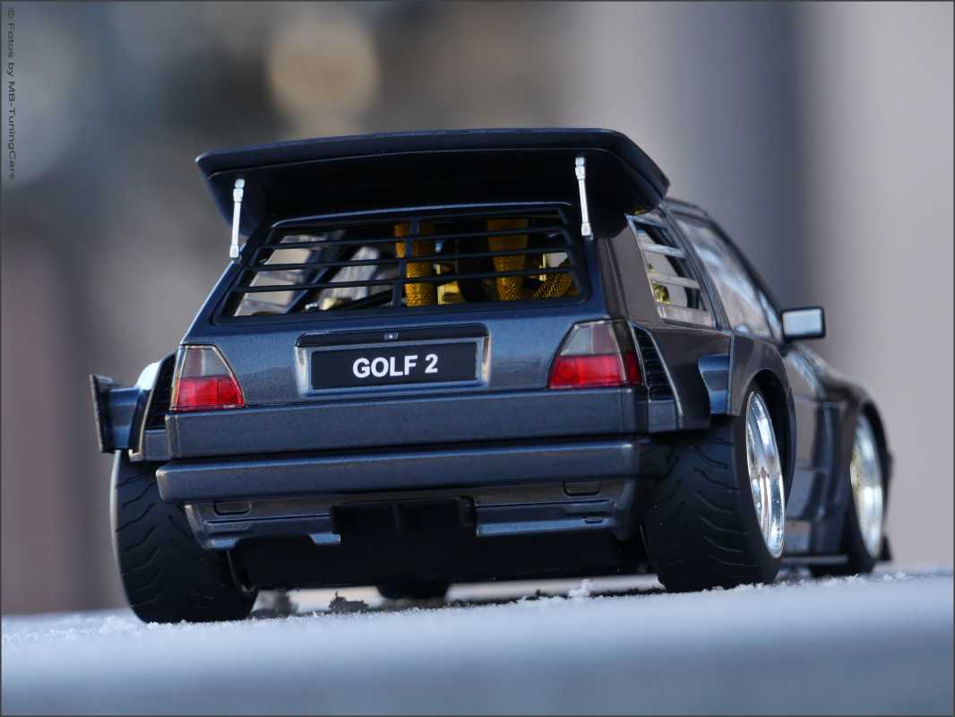 1:18 VW Golf MK2 R32 JP Widebody